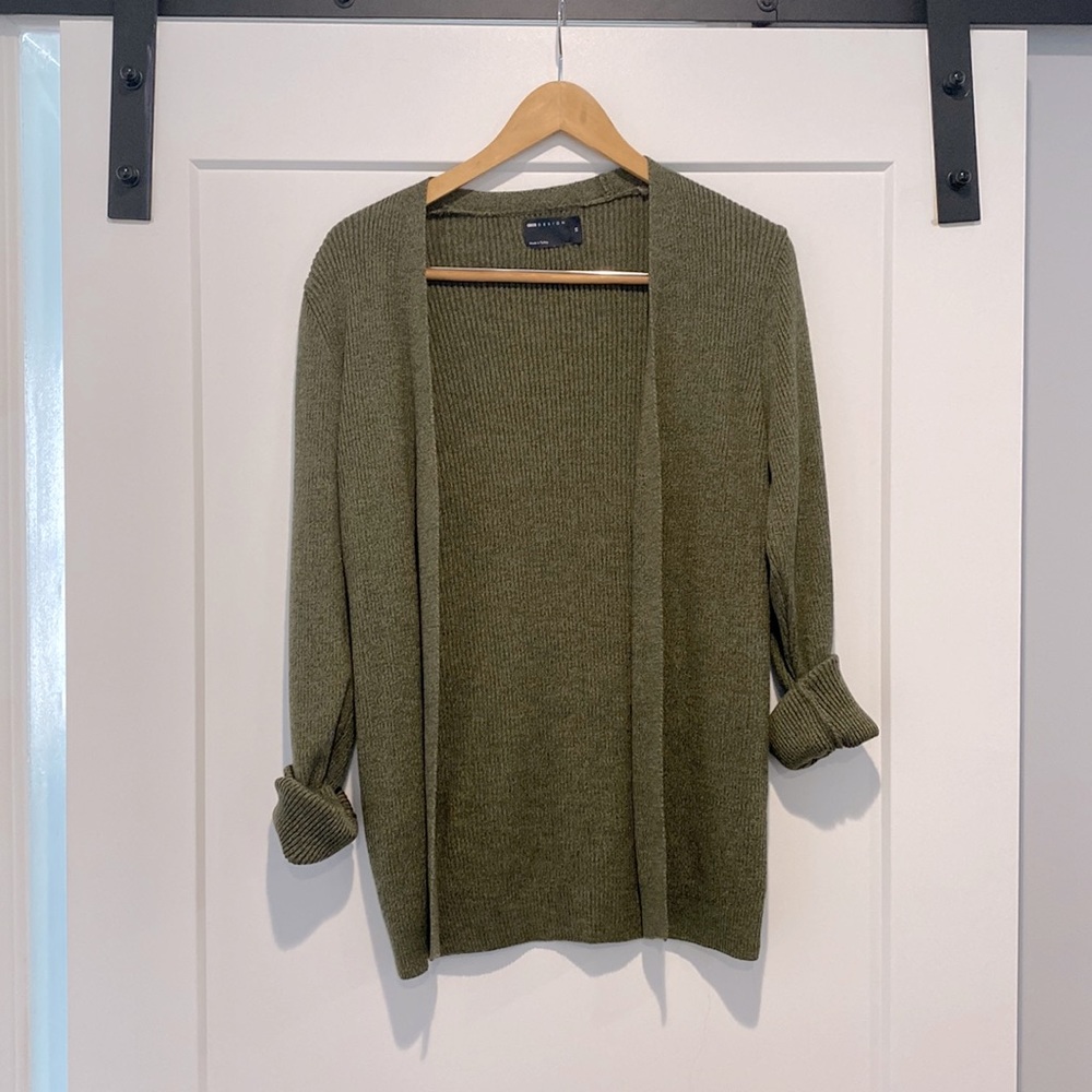 Olive Green ASOS Cardigan